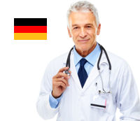 deutschsprachiger Arzt