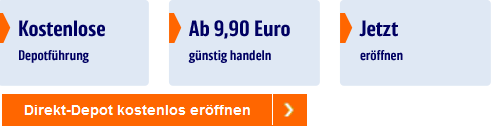Sonderangebot der DiBa