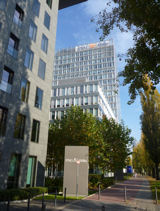 Gebude der ING-DiBa in Frankfurt