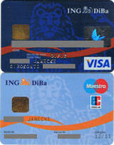 DiBa Visa Card
