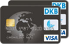 DKB Visa Card × 2