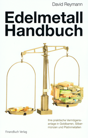 Abbildung des Buches „Edelmetall-Handbuch“