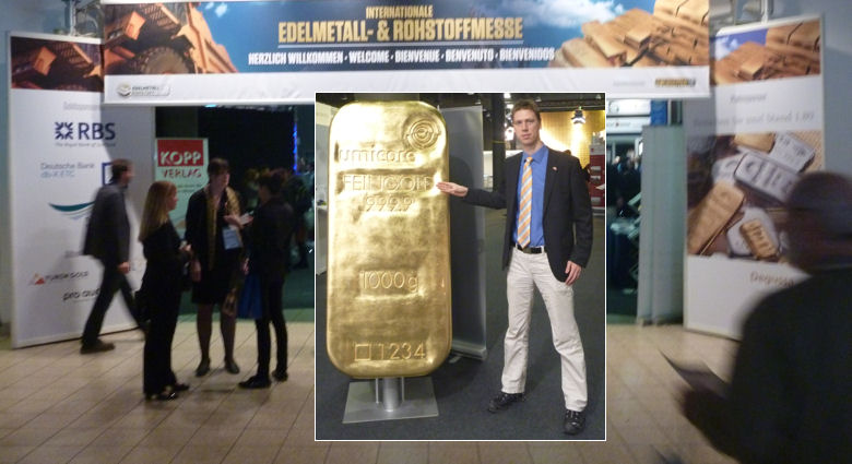 Edelmetallmesse Mnchen