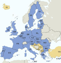 Staaten der EU