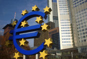 EZB Gebude in Frankfurt am Main