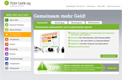 Gemeinsam mehr Geld, so lautet das Motto der Fidor Community