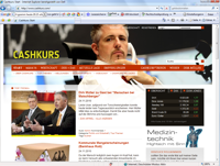Internetseite von Dirk Müller
