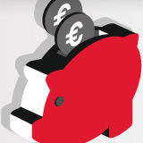 GEFA Sparkonto mit Sparschwein
