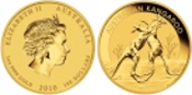 Kanagroo – Anlagemnze aus Gold