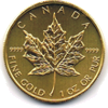 Goldmnze Maple Leaf im Preisvergleich