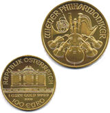 Goldmnze Wiener Philharmoniker