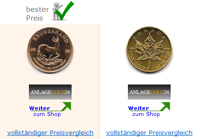 Gold Preisvergleich