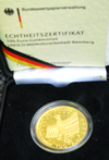 Goldmnze Deutschland