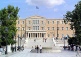 Griechisches Parlament