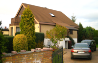 Haus auf dem Land