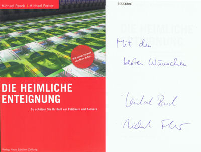 Die heimliche Enteignung Die heimliche Enteignung