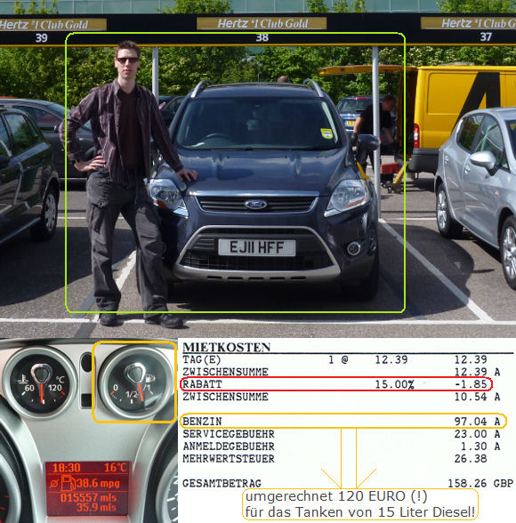 Hertz Gold Club im Test