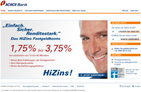 ICICI Festgeld Onlilne