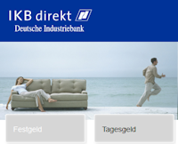 IKB Tagesgeld und Festgeld