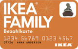 IKEA Bezahlkarte
