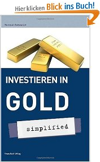 Buchcover von Investieren in Gold