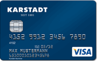 Karstadt Visa Card