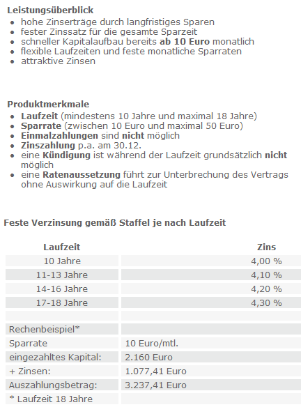 Bildschirmdruck von der Internetseite der Klner Bank