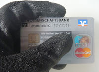 Kreditkarte in der falschen Hand
