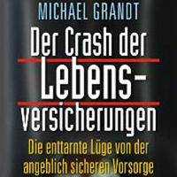 Buchcover vom Crash der Lebensversicherungen