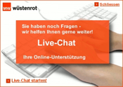 Live Chat der Wstenrot Bank