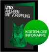 kostenlose Infomappe von LYNX anfordern