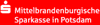 Logo der Mittelbrandenburgischen Sparkasse in Potsdam