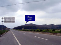 Minco – Autobahn bei Fuwan