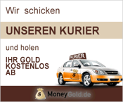 MoneyGold wirbt mit kostenloser Abholung