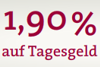 Tagesgeld-Empfehlung