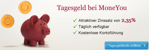 MoneYou Tagesgeld