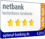 Testsiegel zur netbank