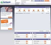 Bildschirmdruck netbank