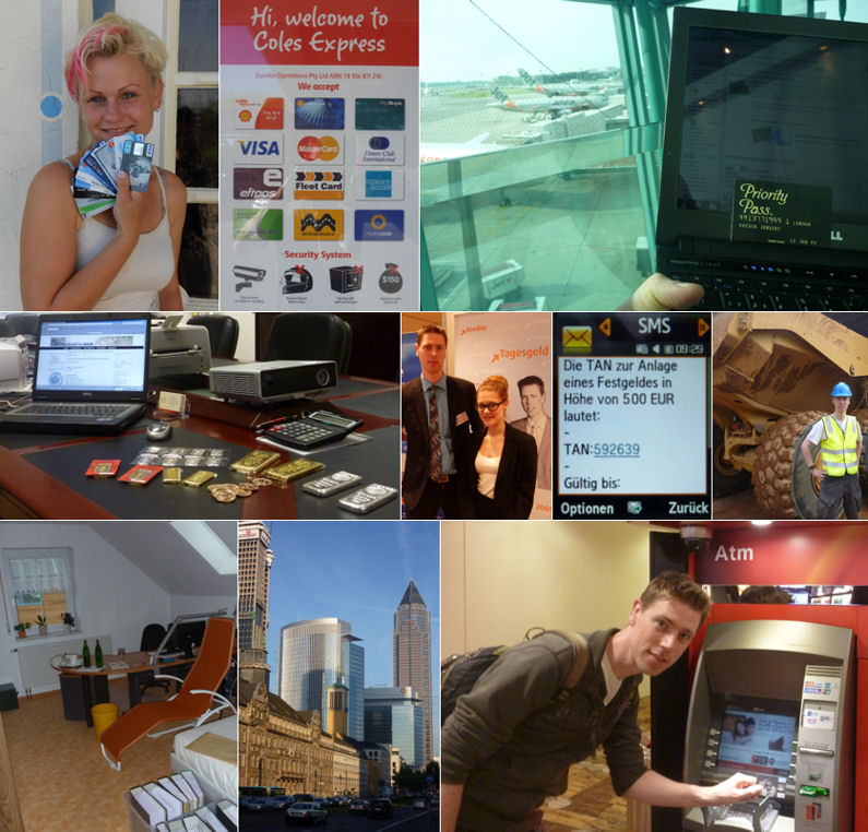 Bilder von unserer Arbeit.