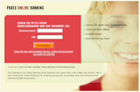 Online Banking der Parex Bank