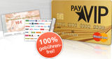 Kreditkarte payVIP und Extras
