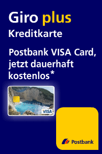 Abbildung zum Girokonto der Postbank