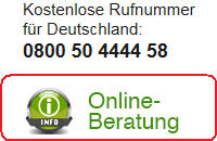 Online-Chat mit der Bank