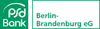 Logo der PSD Bank Berlin Brandenburg