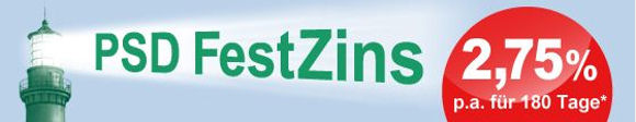 PSD Festzins 2,75 %