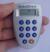 Abbildung vom Digipass der Rabobank
