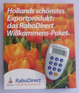 Abbildung vom Willkommenspaket der Bank