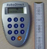 Digipass der Rabobank