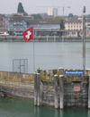 Hafeneinfahrt von Romanshorn / Schweiz
