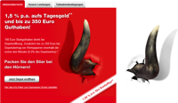 Tagesgeld bei sbroker online
